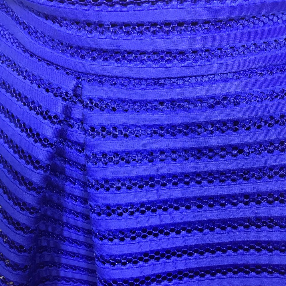Express dark blue skirt - Picture 3 of 7